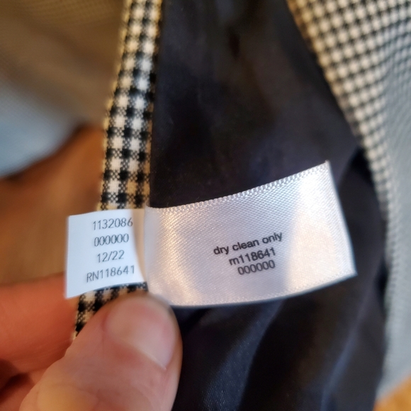 Lane Bryant blazer gingham pattern size 24 - Picture 5 of 5